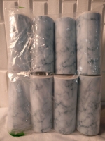 8 New Ohlala 2 Ply Tissue Cannisters - 50 Tissues Each