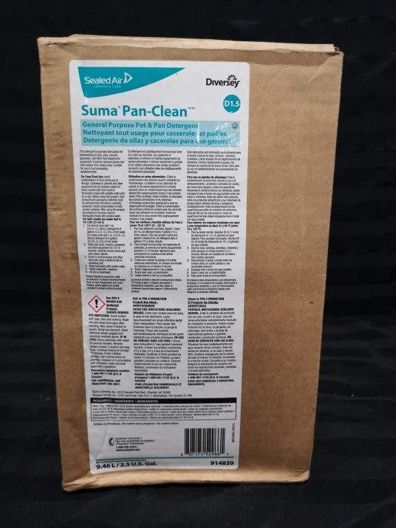 NEW SUMA PAN-CLEANER - POT & PAN CLEANER 9.46L