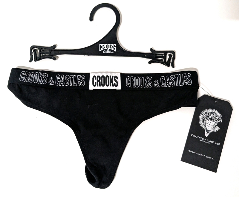 New CROOKS & CASTLES Thing Underwear (Size Small)