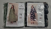 2 New Umer Aayan Nightingale Premium Frocks- Large