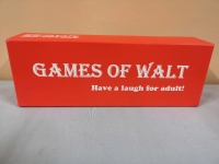 Games of Walt - For Adults 17yrs+