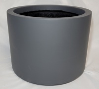 New 14"&times;10" Green Theory Lightweight Fiberglass Planter Pot ,
