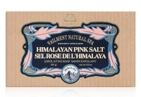 New Himalayan Pink Salt Exfoliating Soap Bar 150g