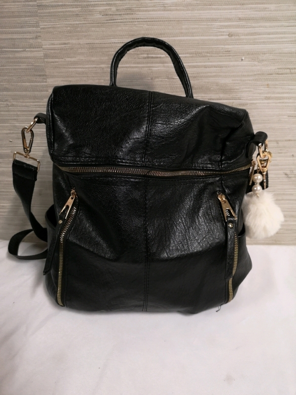 New Ladies Handbag - Faux Leather