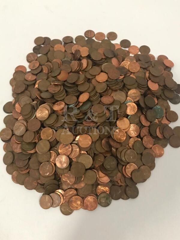 4+ Kg of American Pennies