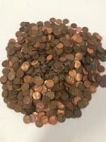 4+ Kg of American Pennies