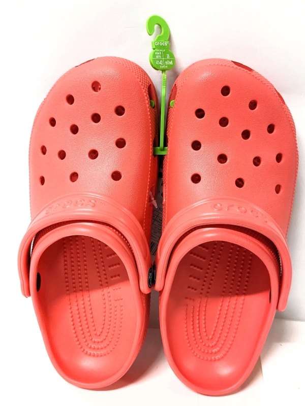 New CROCS Classic Clogs Size M8/W10 : Neon Watermelon