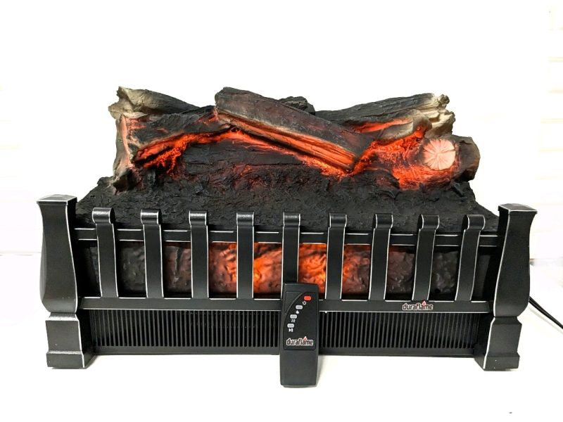 New DURAFLAME Electric Log Set Heater Model DFI021ARU