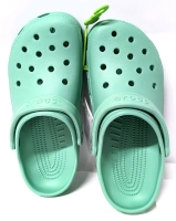 New CROCS Classic Clogs Size M8/W10 : Jade Stone