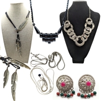 Silver Tone Splendor: Great Jewelry Finds