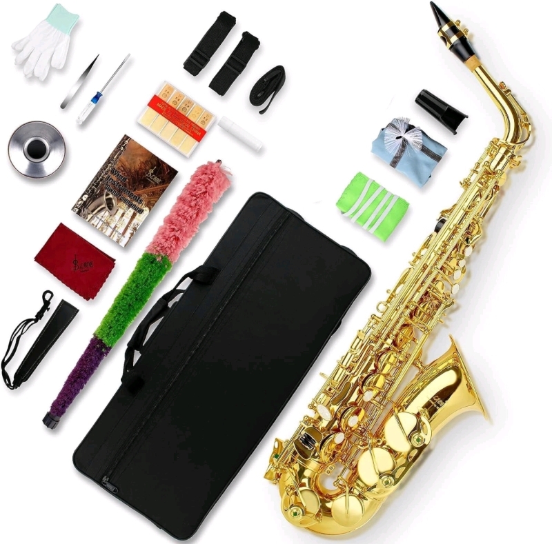 SLADE Saxophone Eb Alto Saxophone for Beginners & Students