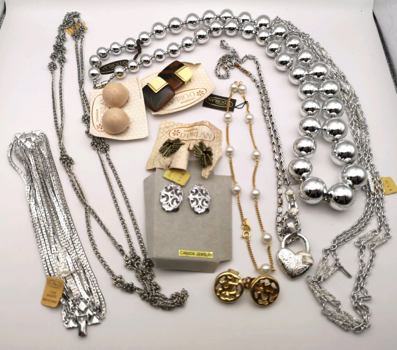 D'ORLAN Vintage Jewellery - Bracelet, Statement Necklaces+