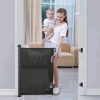 Baby Bond Retractable Safety Gate - 33" tall and 71" long - 2