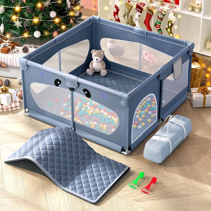 Labigo Baby Playpen - Model BP01 50 by 50" NO BALLs