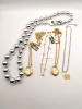 Vintage D'ORLAN Gold & Silver Tone Jewellery - 2