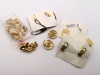 Vintage D'ORLAN Gold & Silver Tone Jewellery - 5