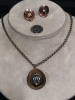 Vintage Jewelry - Necklace, Earrings ++ - 4