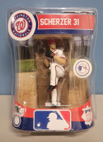 Washington Nationals MAX SCHERZER 6" Action Figure