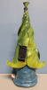 New - Outdoor Solar Light-Up Garden Gnome , Measures 13.5" Tall - 2