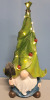 New - Outdoor Solar Light-Up Garden Gnome , Measures 13.5" Tall - 3