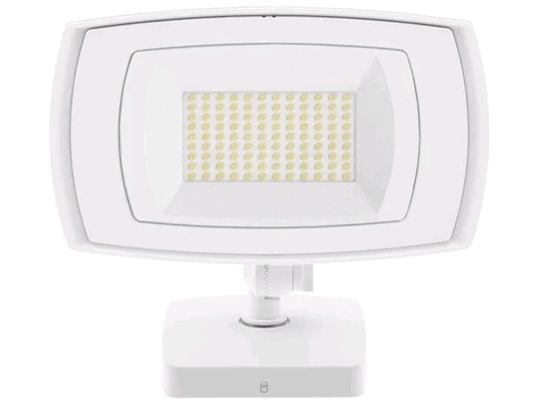 New - TIER-ONE LED Outdoor Flood Light with Dusk to Dawn Photocell 75W Light , 8000 Lumens