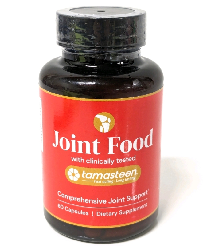 New JOINT FOOD with Tamasteen Dietary Supplement 60 Capsules