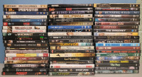 DVD Movie Lot . 60 DVD Movies / TV Shows . Various Titles