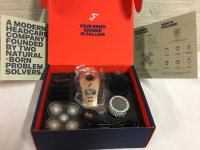 Freebird Flex Series Shaving Kit Electric Rotary Shaver Designed For Your Head Scalp Safe like new untested