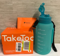 TAKETODAY Food Grade Liquid Silicon Collapsible Water Bottle 1800 ml like new