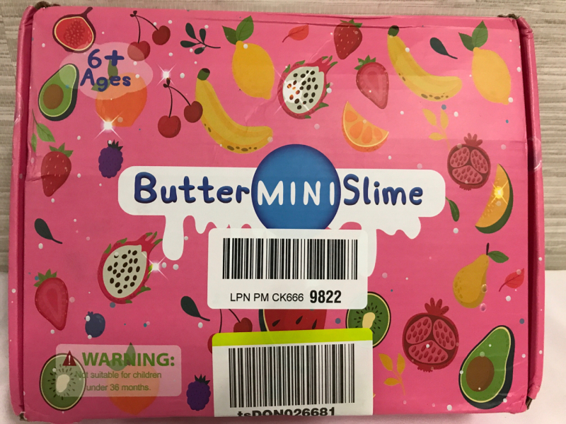 New Butter Mini Slime 6 + yrs Slime Kit for Boys & Girls