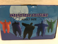 New Inflatable Costume Adult Size like new untested