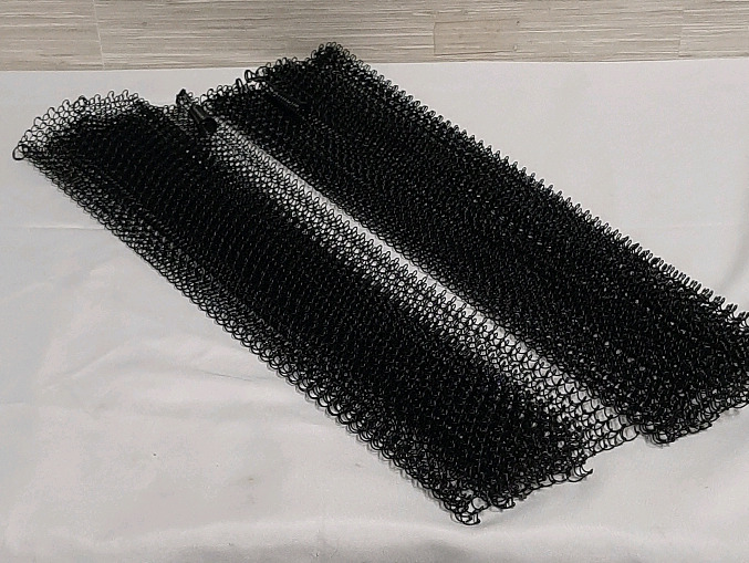 2 Packages of Fireplace Mesh Each is 22H x 24" W