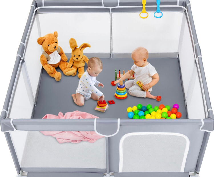 TODALE Baby Playpen for Toddler ,50”×50”