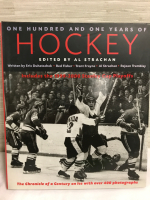 One Hundred and One Years of Hockey HC pages intact