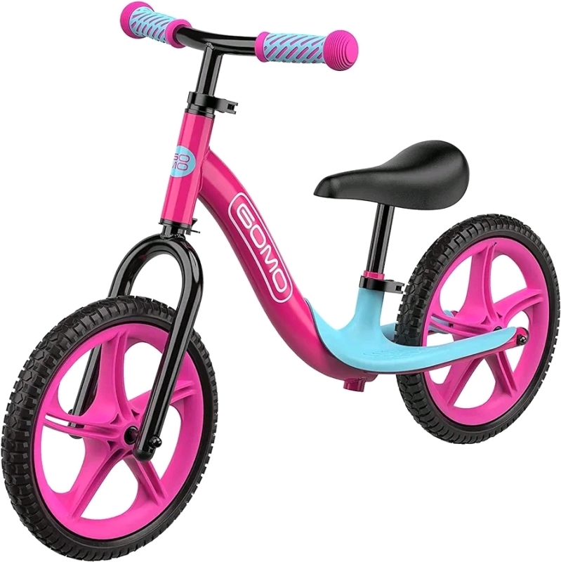 New - GOMO Balance Bike , Training Bike for 2 - 5 Year Old Kids