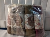 New Shangxi Handmade Cotton Scarf/Wrap 4 pack.