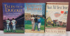 MLB Baseball History Books . 3 Books