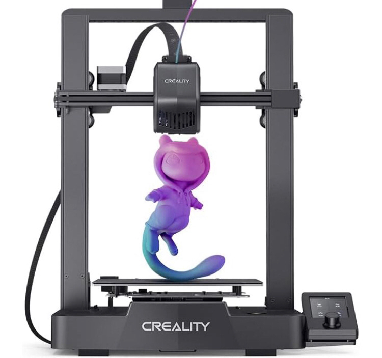 New Official Creality Ender 3 V3 SE 3D Printer, 250mm/s Printing Speed FDM