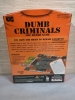 New University Games DUMB CRIMINALS The Board Game - 2