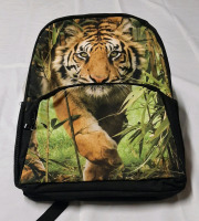 Bengal Tiger Backpack 16 x 12 x 4"