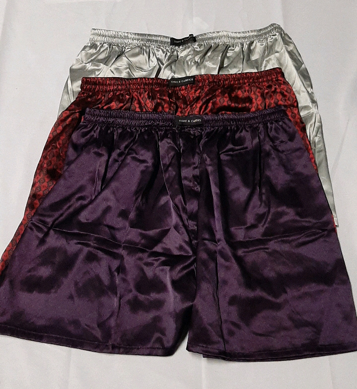 3 Pair of Tony and Candace Boxers Size XXL