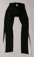 Mens Black Cycling Leggings Size XL Fully Padded