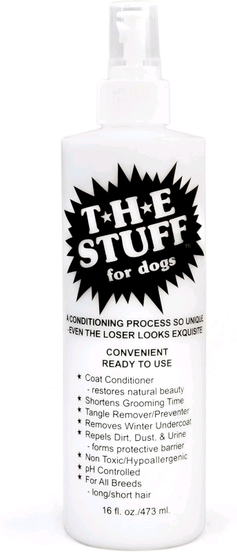 New THE STUFF for Dogs Coat Conditioner 473ml