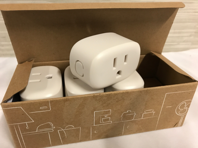 New Set of 4 Nooie Smart Plugs