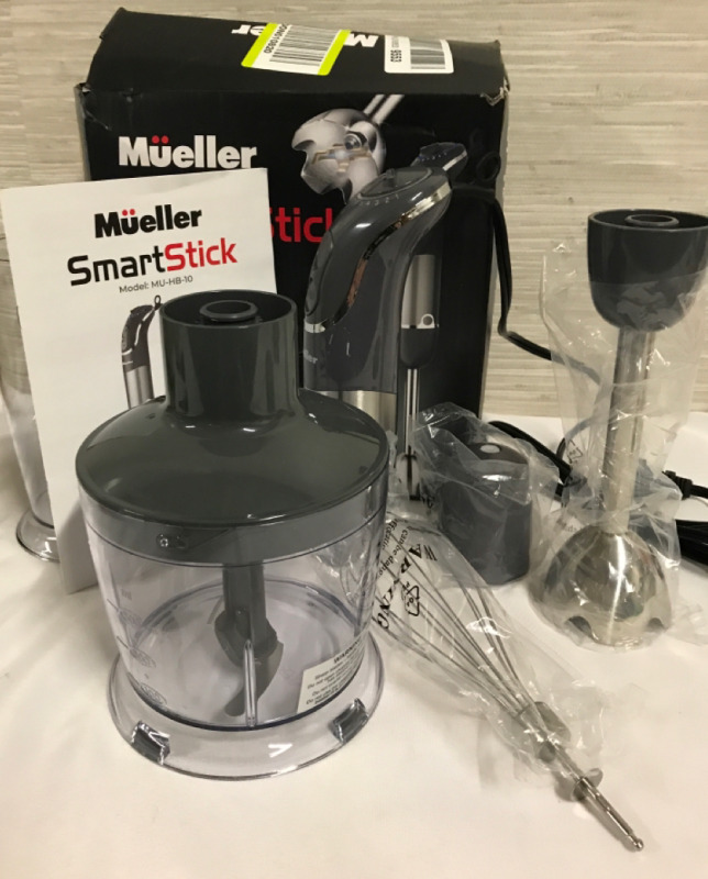 New Mueller Smart Stick Model MU-HB-10 3 in 1 Hand Blender