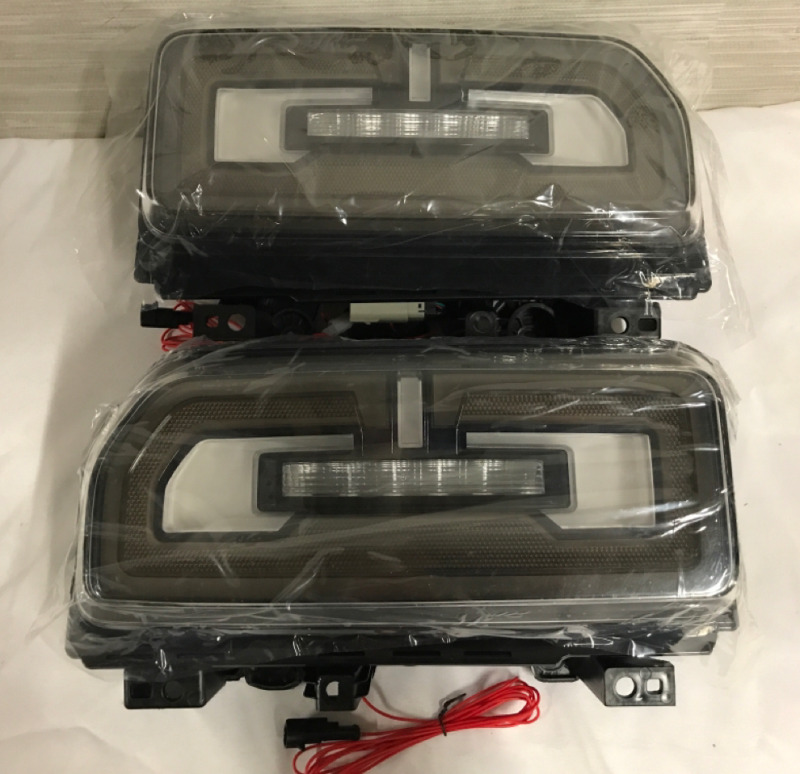 New Pr Smoked Tail Lights Ford Bronco 2021-2023