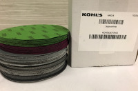 KOHL&rsquo;S Sanding Buffing Pads 5 inch wide Grit range 400 to 3000