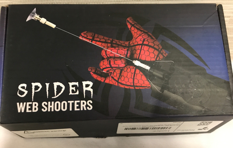 Spider Web Shooters Toy like new