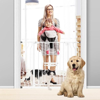 New JoyMind Baby Gate, 29.5&rdquo;- 43&rdquo; Extra Wide, 30&rdquo; Tall