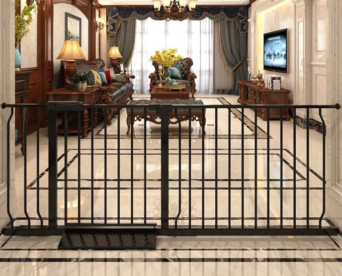 New COSEND Extra Wide Baby Gate Tension Indoor Safety Gates 62.2-66.93/158-170CM